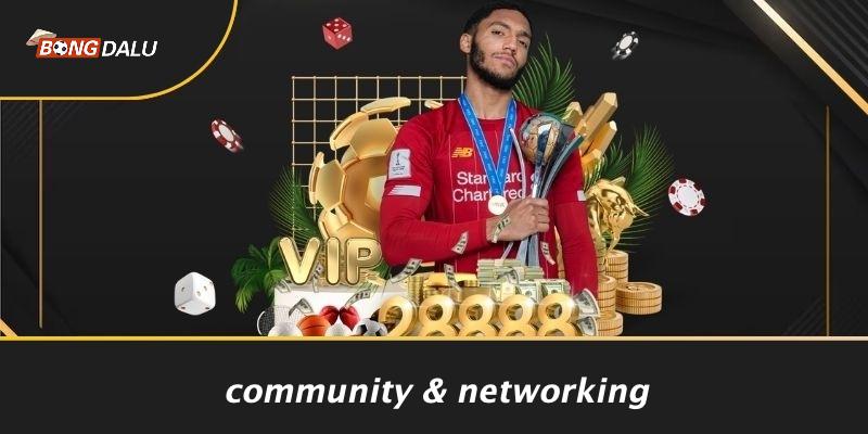 Community & Networking