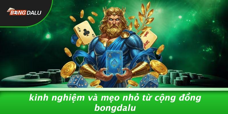 Kinh Nghiệm Và Mẹo Nhỏ Từ Cộng Đồng Bongdalu
