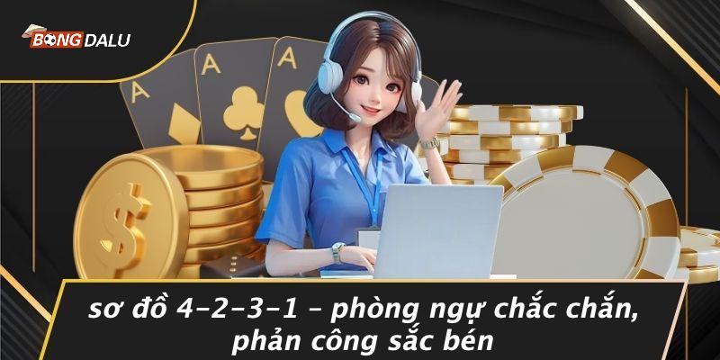 Sơ Đồ 4-2-3-1 – Phòng Ngự Chắc Chắn, Phản Công Sắc Bén