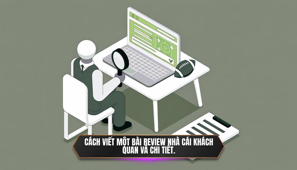 Cách viết một bài review nhà cái khách quan và chi tiết.