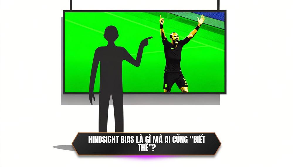 Hindsight Bias Là Gì Mà Khiến Ai Cũng “Biết Thế”_