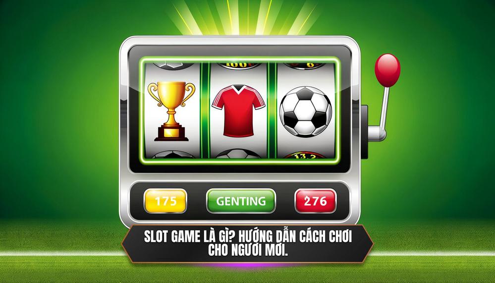 Slot game là gì_ Hướng dẫn cách chơi cho người mới.