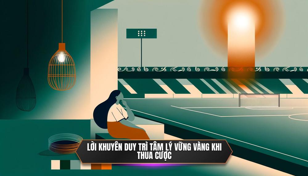 Lời khuyên duy trì tâm lý vững vàng khi thua cược