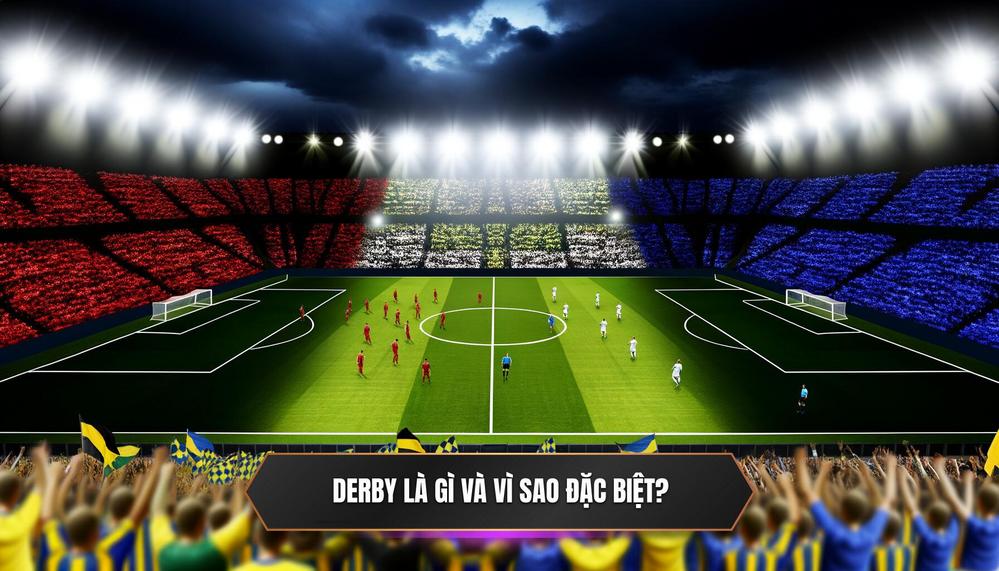 Derby Là Gì_ Tại Sao Cược Derby Luôn Đặc Biệt_